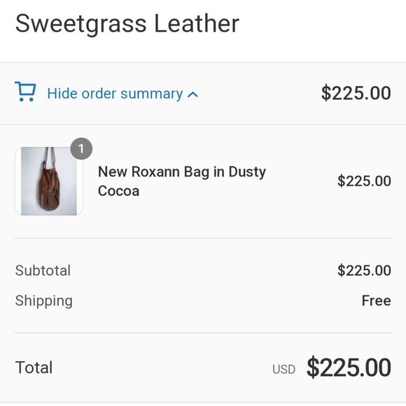 Sweetgrass Leather Roxann Bag - Picture 11 of 11